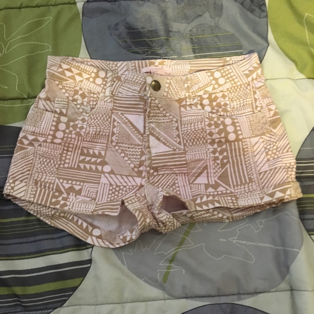 Pattern Shorts